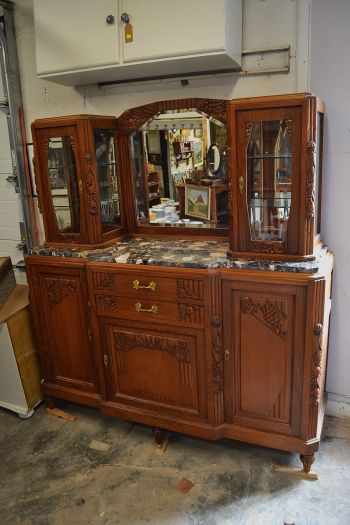 (11-135) Võimas ArtDeco puhvet