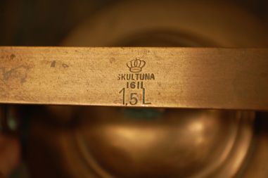 (n-6968) Skultuna 1611, metallist kann 1,5L