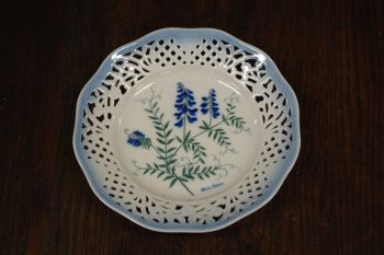 (n-6970/2) Schumann Arzberg Echt Cobalt, Kai Beckman, kollektsioontaldrik nr.12 "Taimed"