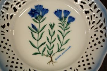 (n-6970/5) Schumann Arzberg Echt Cobalt, Kai Beckman, kollektsioontaldrik nr.9 "Taimed" 2