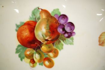 (n-6973) Pitsiline ovaalne kauss puuvijadega 2