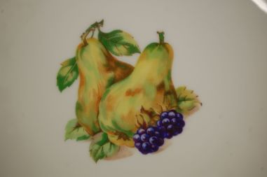 (n-6974) Concordia Lesov, puuviljadega koogitaldrikud, 6tk