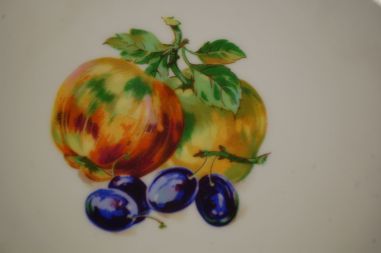 (n-6974) Concordia Lesov, puuviljadega koogitaldrikud, 6tk