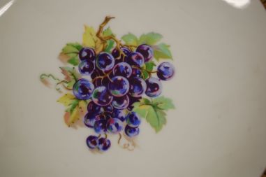 (n-6974) Concordia Lesov, puuviljadega koogitaldrikud, 6tk