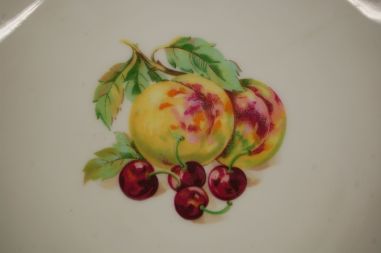 (n-6974) Concordia Lesov, puuviljadega koogitaldrikud, 6tk