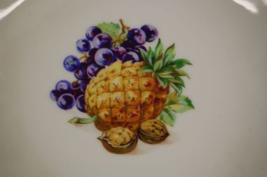 (n-6974) Concordia Lesov, puuviljadega koogitaldrikud, 6tk