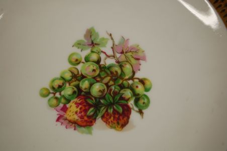 (n-6974) Concordia Lesov, puuviljadega koogitaldrikud, 6tk