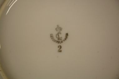 (n-6974) Concordia Lesov, puuviljadega koogitaldrikud, 6tk