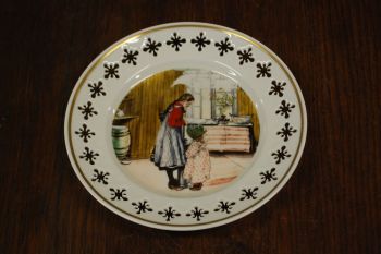 (n-6975/2) B&G Copenhagen Porcelain, kollektsioontaldrik nr. 4, seeria 1