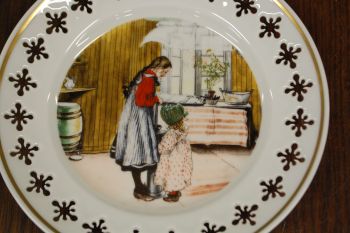 (n-6975/2) B&G Copenhagen Porcelain, kollektsioontaldrik nr. 4, seeria 1 2