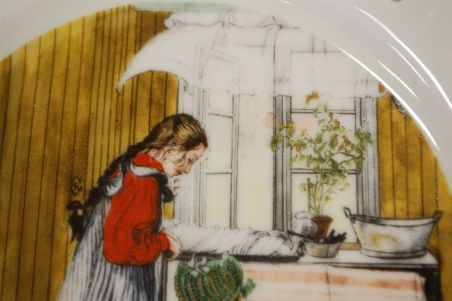 (n-6975/2) B&G Copenhagen Porcelain, kollektsioontaldrik nr. 4, seeria 1