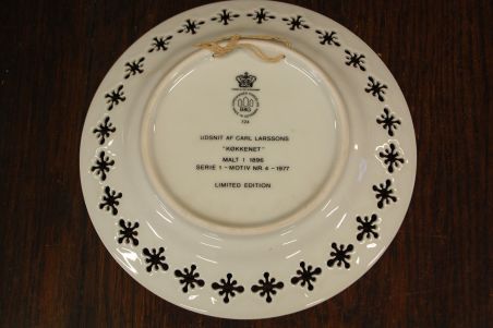 (n-6975/2) B&G Copenhagen Porcelain, kollektsioontaldrik nr. 4, seeria 1