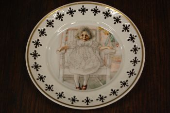 (n-6975/4) B&G Copenhagen Porcelain, kollektsioontaldrik nr. 3, seeria 2