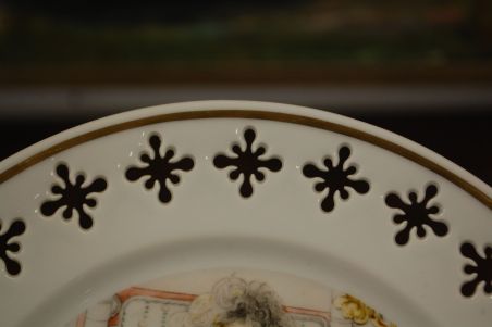 (n-6975/4) B&G Copenhagen Porcelain, kollektsioontaldrik nr. 3, seeria 2