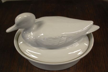 (n-6977) Valge ahjuvorm "Part"