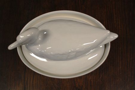 (n-6977) Valge ahjuvorm "Part"