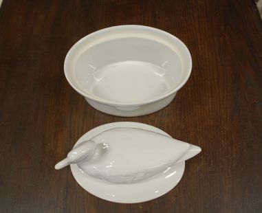 (n-6977) Valge ahjuvorm "Part"