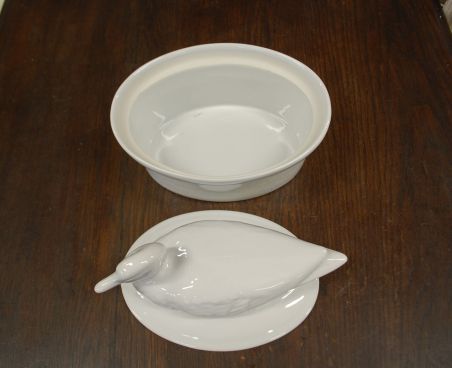 (n-6977) Valge ahjuvorm "Part"