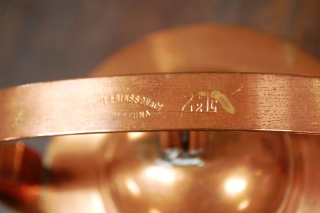 (n-6986) Knut Eriksson & Co Eskilstuna  metallkann, 2,5L