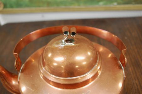 (n-6986) Knut Eriksson & Co Eskilstuna  metallkann, 2,5L