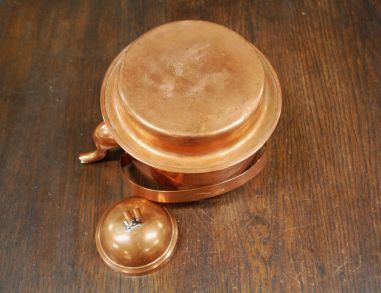 (n-6986) Knut Eriksson & Co Eskilstuna  metallkann, 2,5L