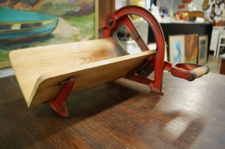 (n-6988) Vana leivalõikur GINGE