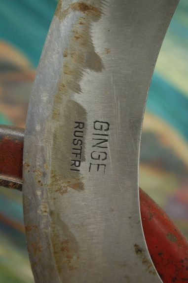 (n-6988) Vana leivalõikur GINGE