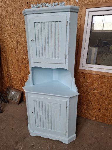 (L-655) Helesinine nurgakapp