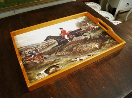 (n-6989) William Shayeri "Full Cry" trükisega serveerimiskandik