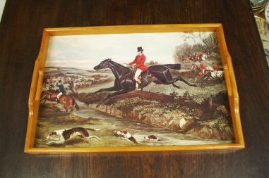 (n-6989) William Shayeri "Full Cry" trükisega serveerimiskandik