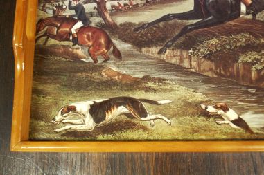 (n-6989) William Shayeri "Full Cry" trükisega serveerimiskandik