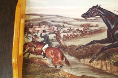 (n-6989) William Shayeri "Full Cry" trükisega serveerimiskandik