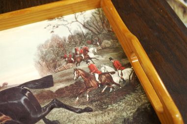 (n-6989) William Shayeri "Full Cry" trükisega serveerimiskandik