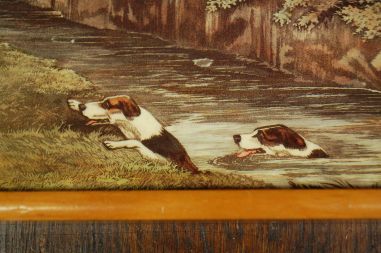 (n-6989) William Shayeri "Full Cry" trükisega serveerimiskandik