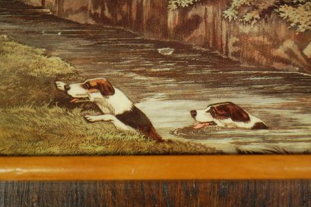 (n-6989) William Shayeri "Full Cry" trükisega serveerimiskandik