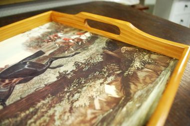 (n-6989) William Shayeri "Full Cry" trükisega serveerimiskandik