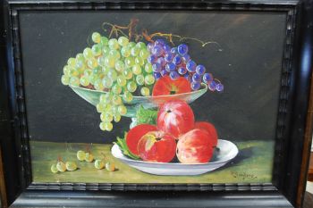 (L-659) H.Sandberg, raamitud natüürmort 2