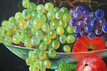 (L-659) H.Sandberg, raamitud natüürmort