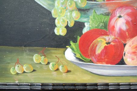 (L-659) H.Sandberg, raamitud natüürmort