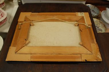 (L-659) H.Sandberg, raamitud natüürmort