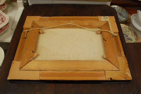 (L-659) H.Sandberg, raamitud natüürmort