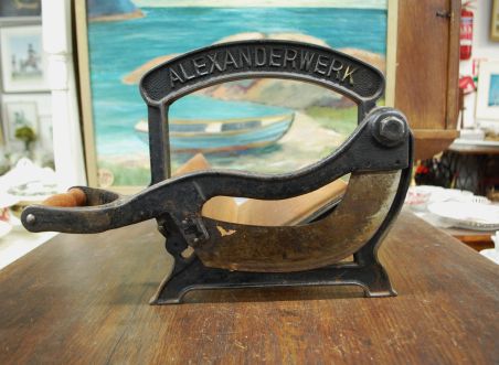 (n-6999) Vana leivalõikur ALEXANDERWERK