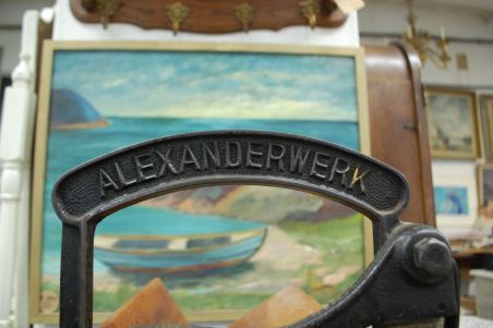 (n-6999) Vana leivalõikur ALEXANDERWERK