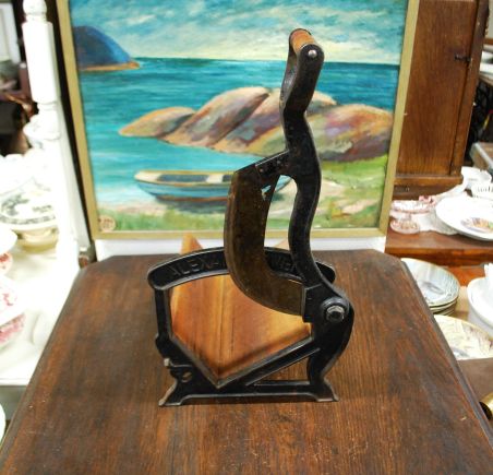 (n-6999) Vana leivalõikur ALEXANDERWERK