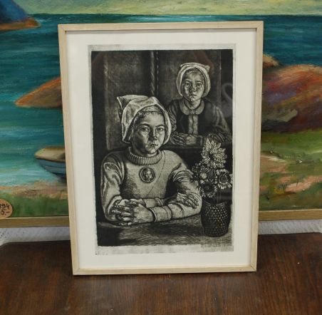 (P-1062) Viiralt, trükirepro Monika