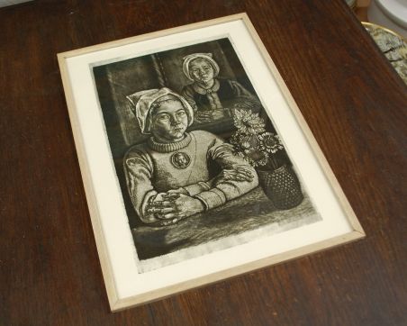 (P-1062) Viiralt, trükirepro Monika