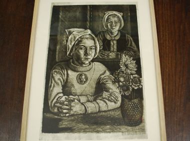 (P-1062) Viiralt, trükirepro Monika