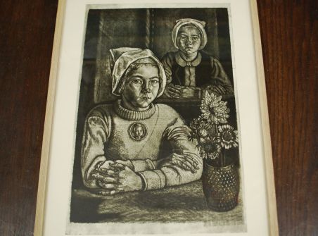 (P-1062) Viiralt, trükirepro Monika