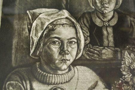 (P-1062) Viiralt, trükirepro Monika