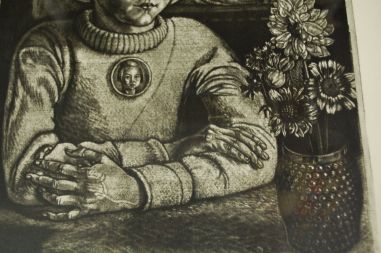 (P-1062) Viiralt, trükirepro Monika